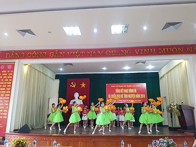 Quận Lê Chân tổng kết hoạt động hè và chiến dịch thanh niên tình nguyện hè năm 2018